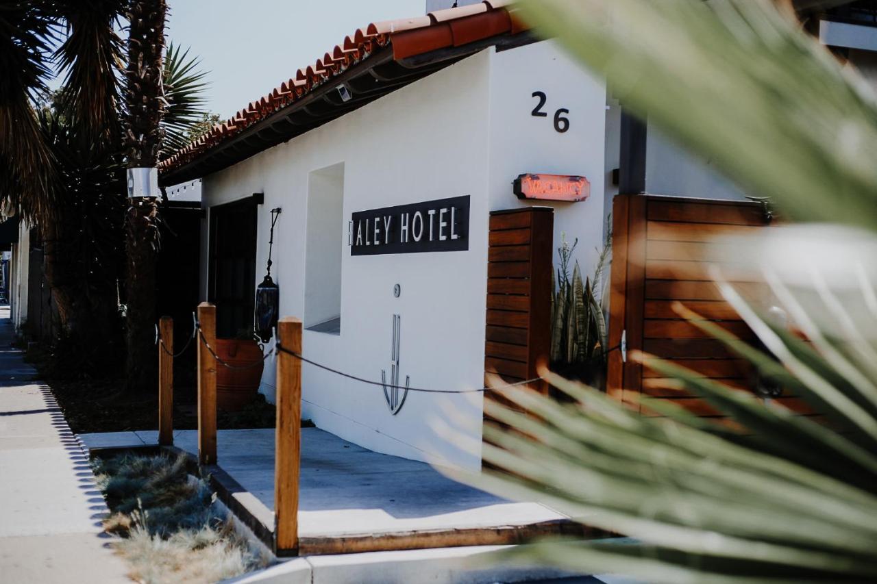 סנטה ברברה Haley Hotel מראה חיצוני תמונה