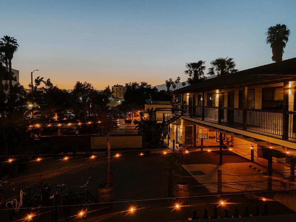 סנטה ברברה Haley Hotel מראה חיצוני תמונה