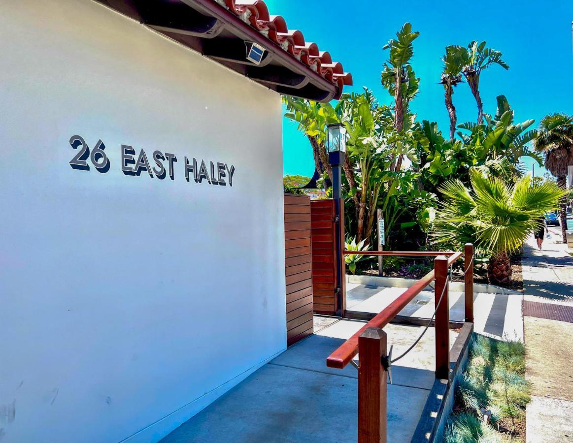 סנטה ברברה Haley Hotel מראה חיצוני תמונה