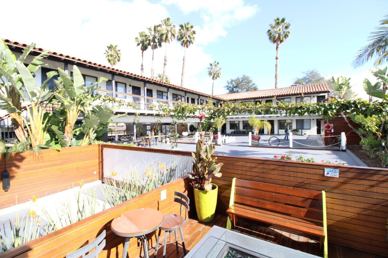סנטה ברברה Haley Hotel מראה חיצוני תמונה