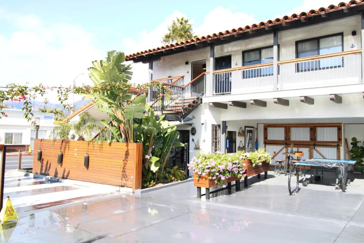 סנטה ברברה Haley Hotel מראה חיצוני תמונה