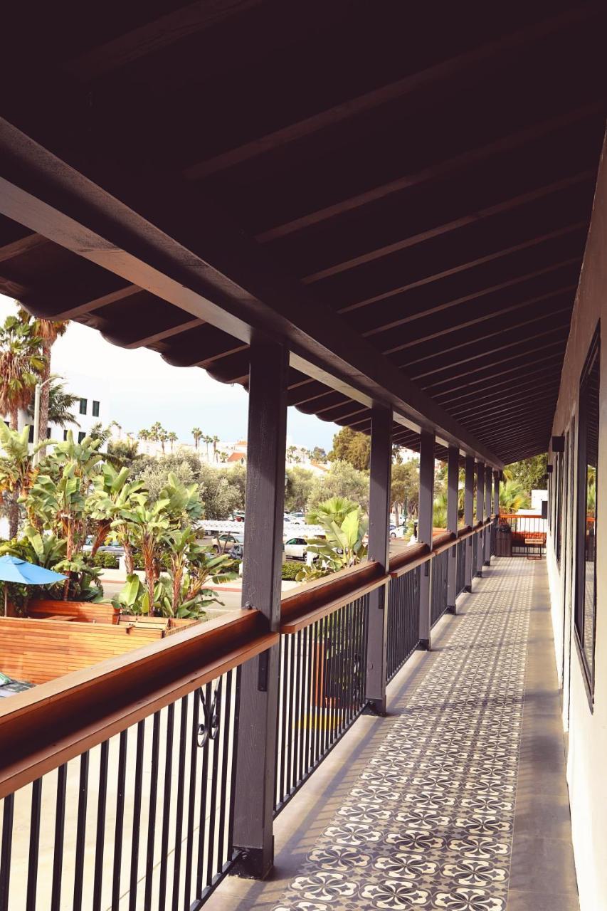 סנטה ברברה Haley Hotel מראה חיצוני תמונה